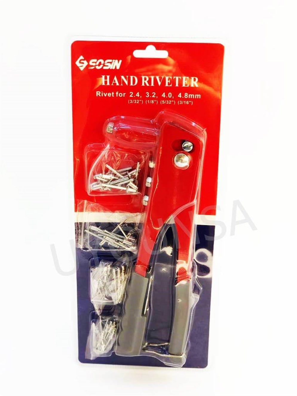 Sosın Perçin Tabancası - Perçin Hediyeli