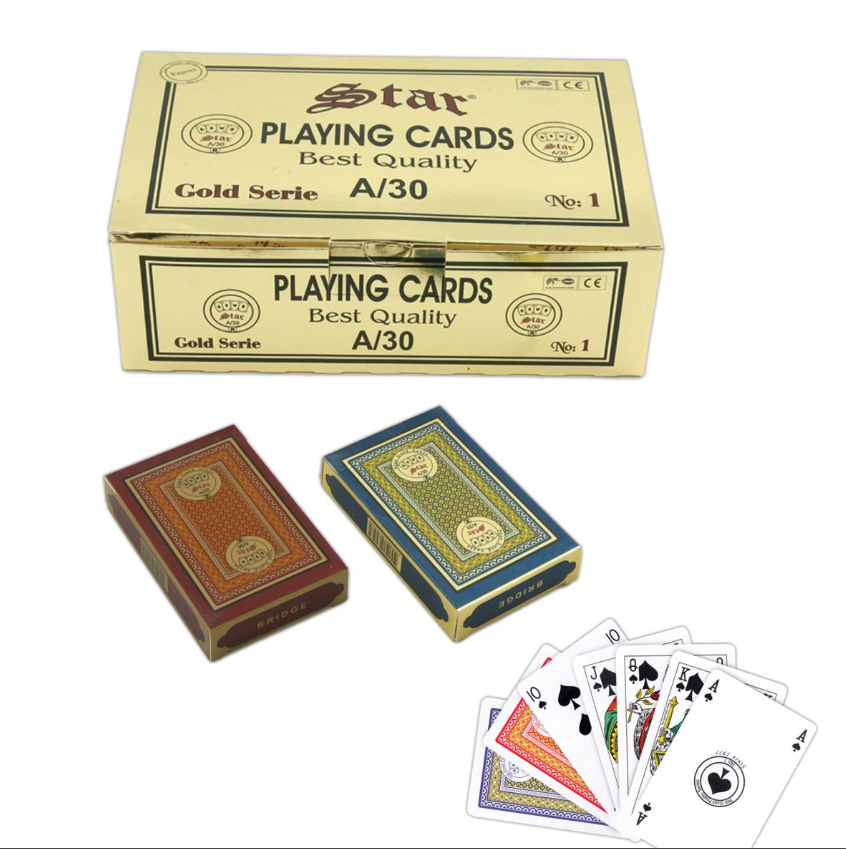 Star Gold A-30 Oyun Kağıdı 20 Paket