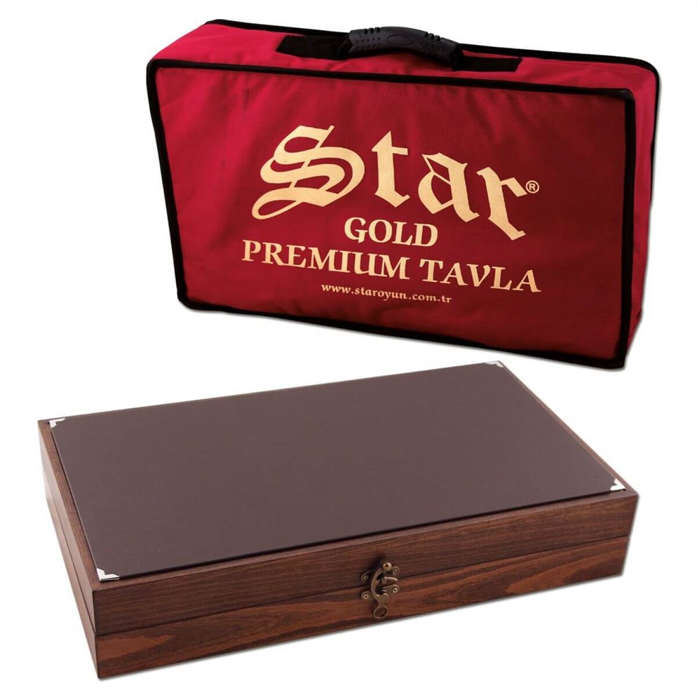 Star Premium Gold Tavla Çantalı