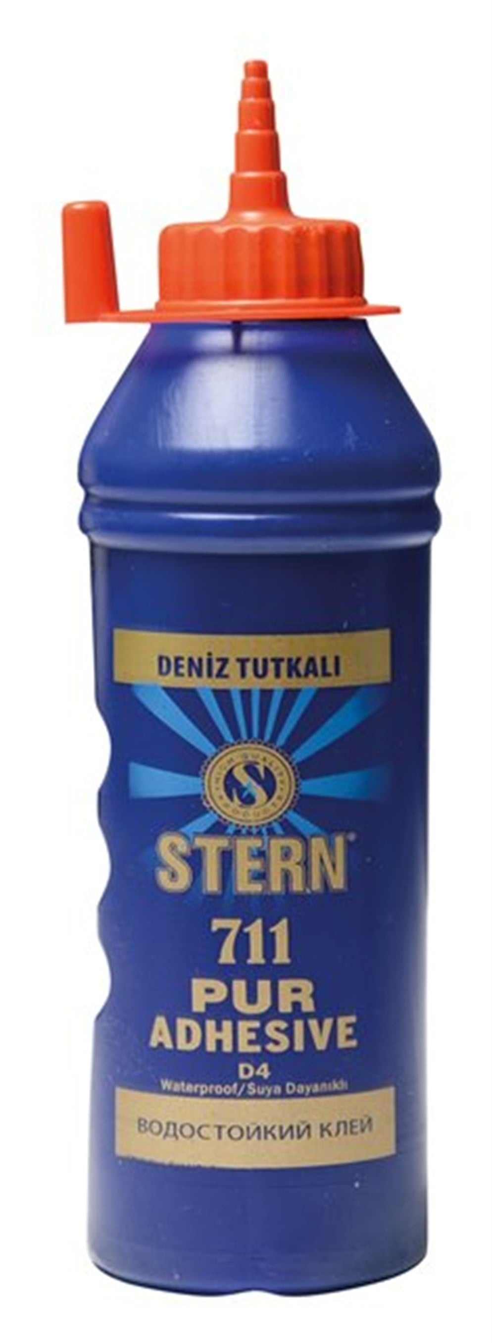 Stern 24 Adet Deniz Tutkalı Tekne Mobilya Yapıştırıcı (Amber) 500GR
