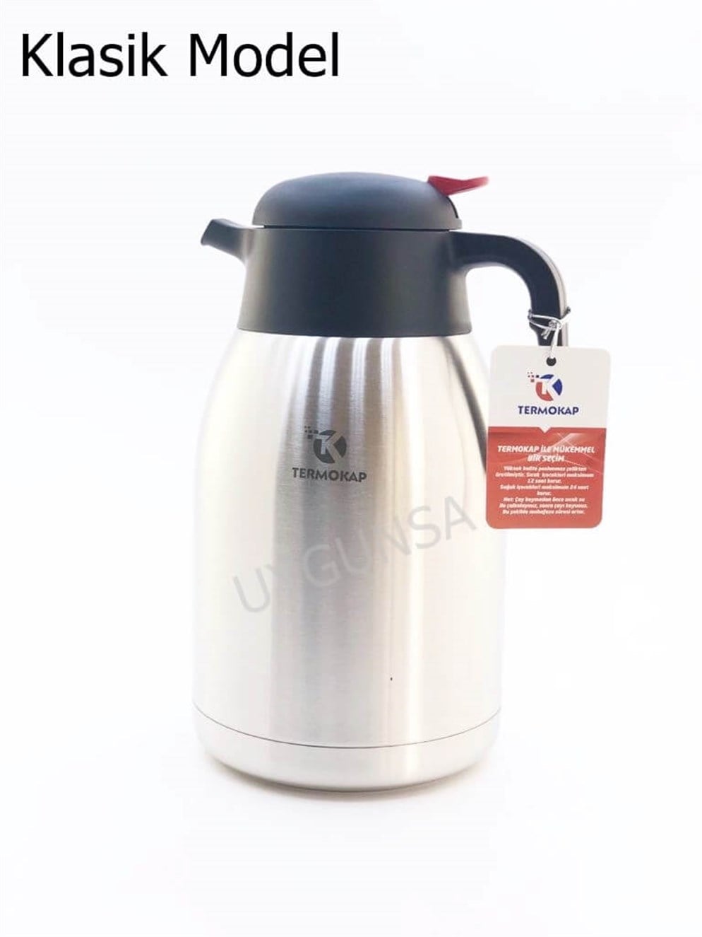 Termokap 2.0 LT Çift Katlı Paslanmaz Çelik İçecek Termos