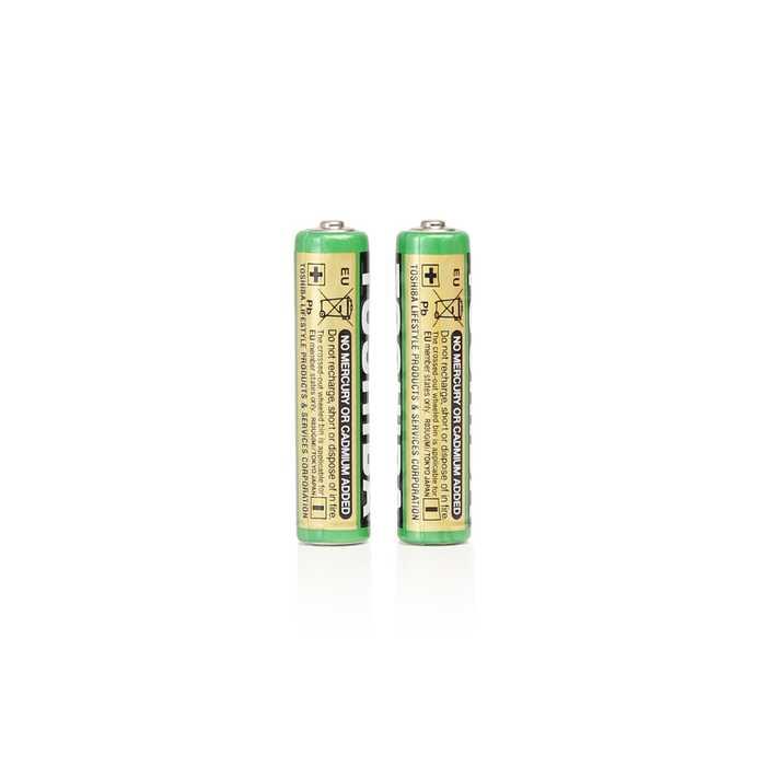 Toshiba R03UG İnce Pil 2'li