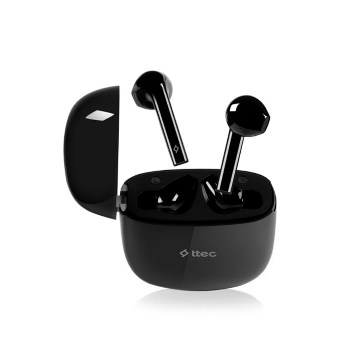 TTEC 2KM141S AIRBEAT GO TWS BLUETOOTH KULAKLIK SİYAH