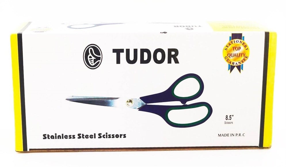 Tudor Eko Paslanmaz Çelik Kumaş Terzi Makası 240 Adet (1Koli)