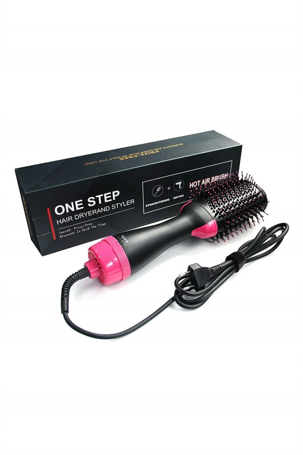 Tudor One Step Pro Saç Şekillendirici ve Saç Düzleştirici Tarak