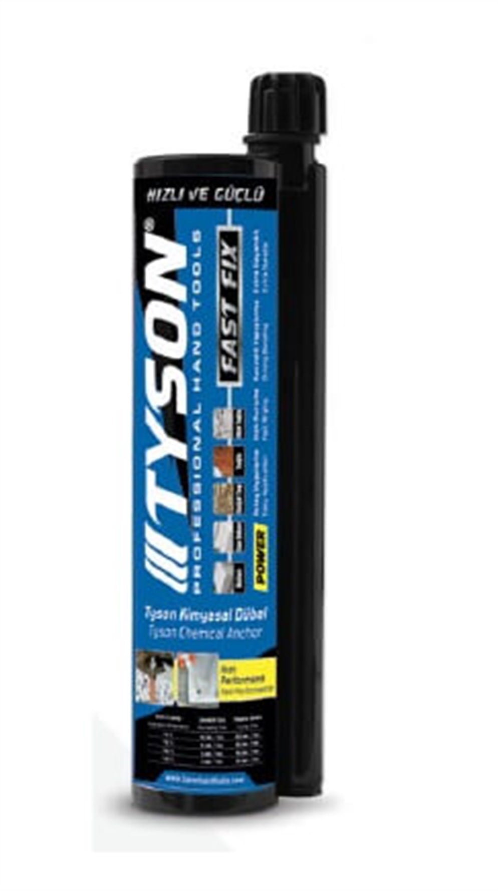 Tyson Kimyasal Dübel 345ml