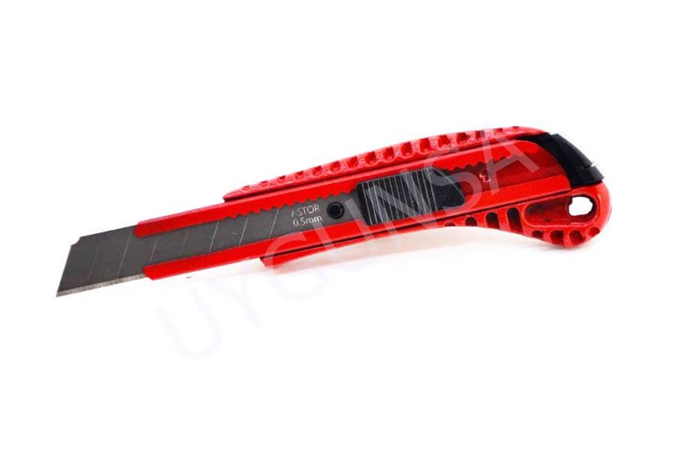 Visco 24 ADET Metal Maket Bıçak Falçata - 0.5 MM Kaliteli Bıçak Ucu
