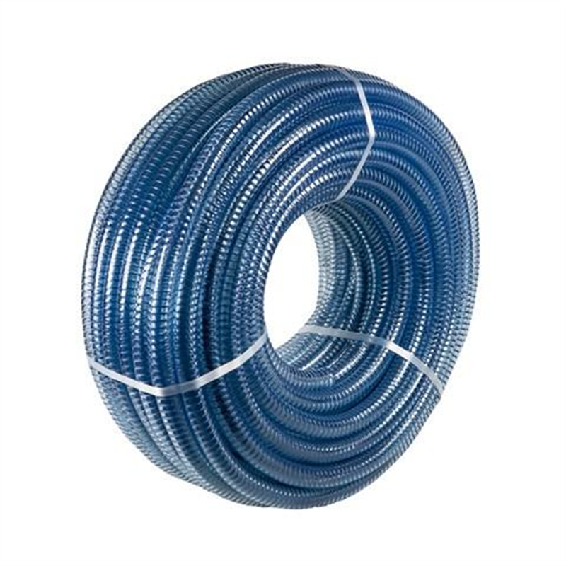 25 MM ÇELİK TELLİ SPİRALLİ ŞEFFAF HORTUM(60 Metre)