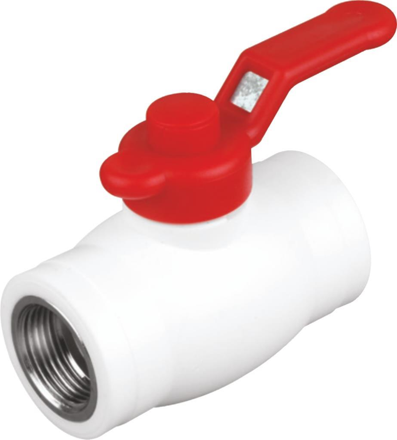 32 MM DİŞİ KÜRESEL VANA BEYAZ