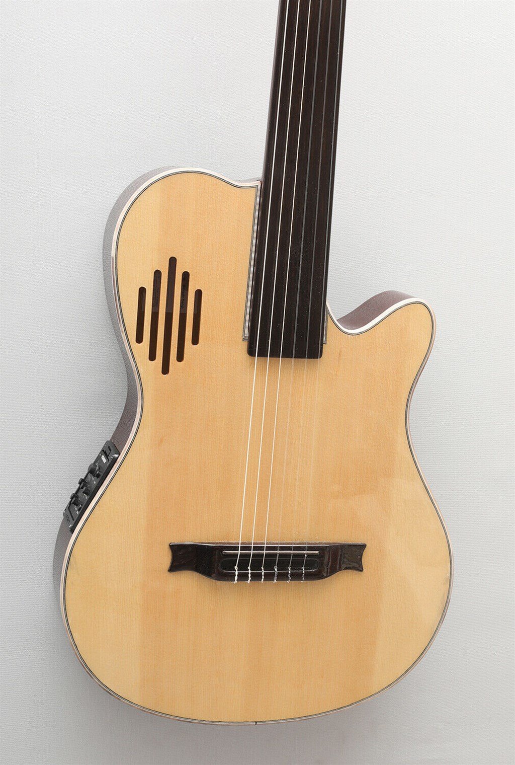 Perdesiz Elektro Klasik Gitar