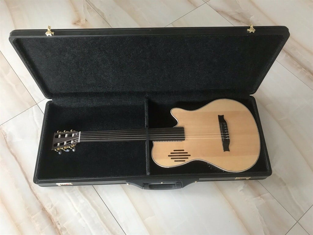 Perdesiz Elektro Klasik Gitar