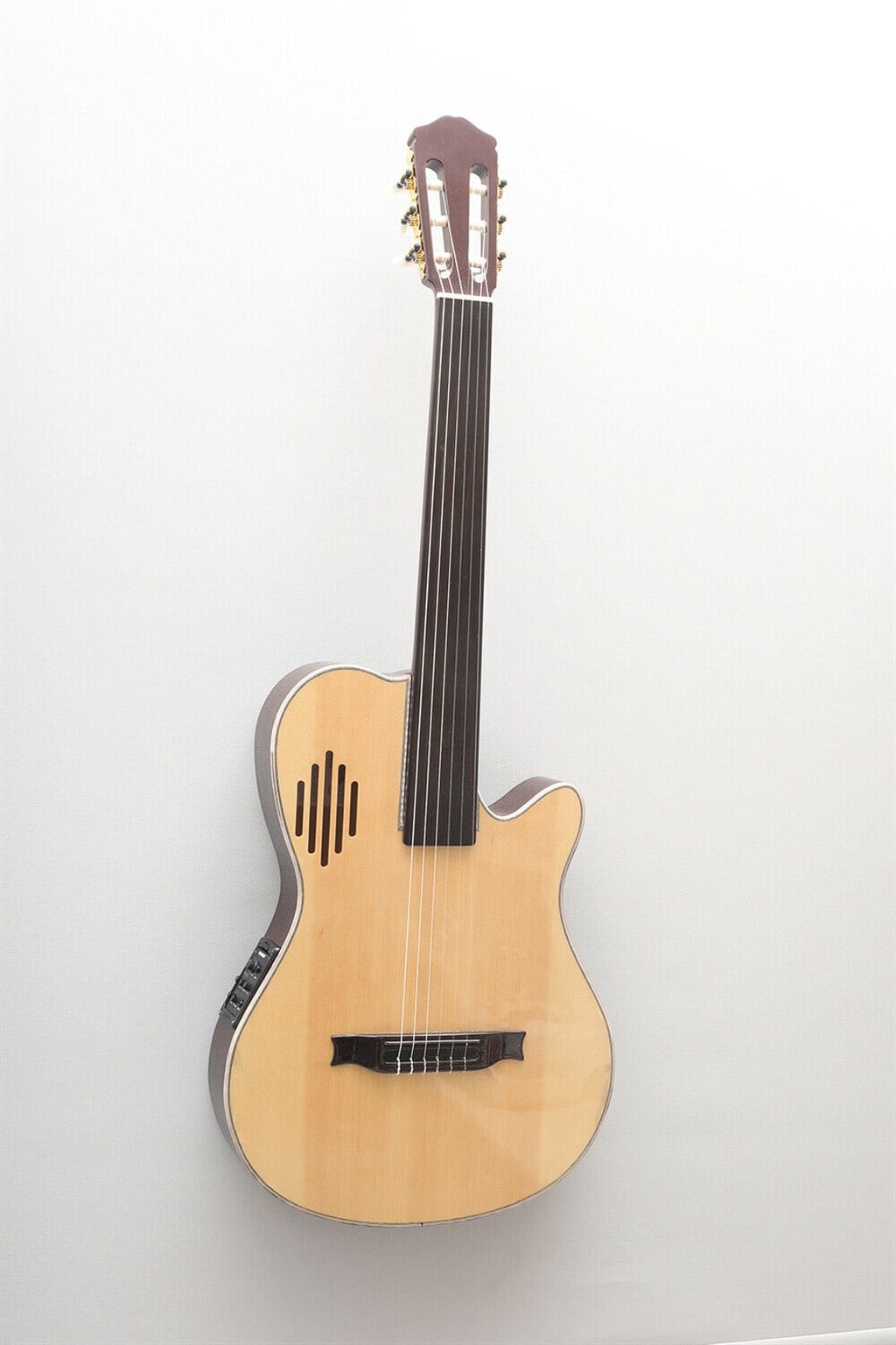 Perdesiz Elektro Klasik Gitar