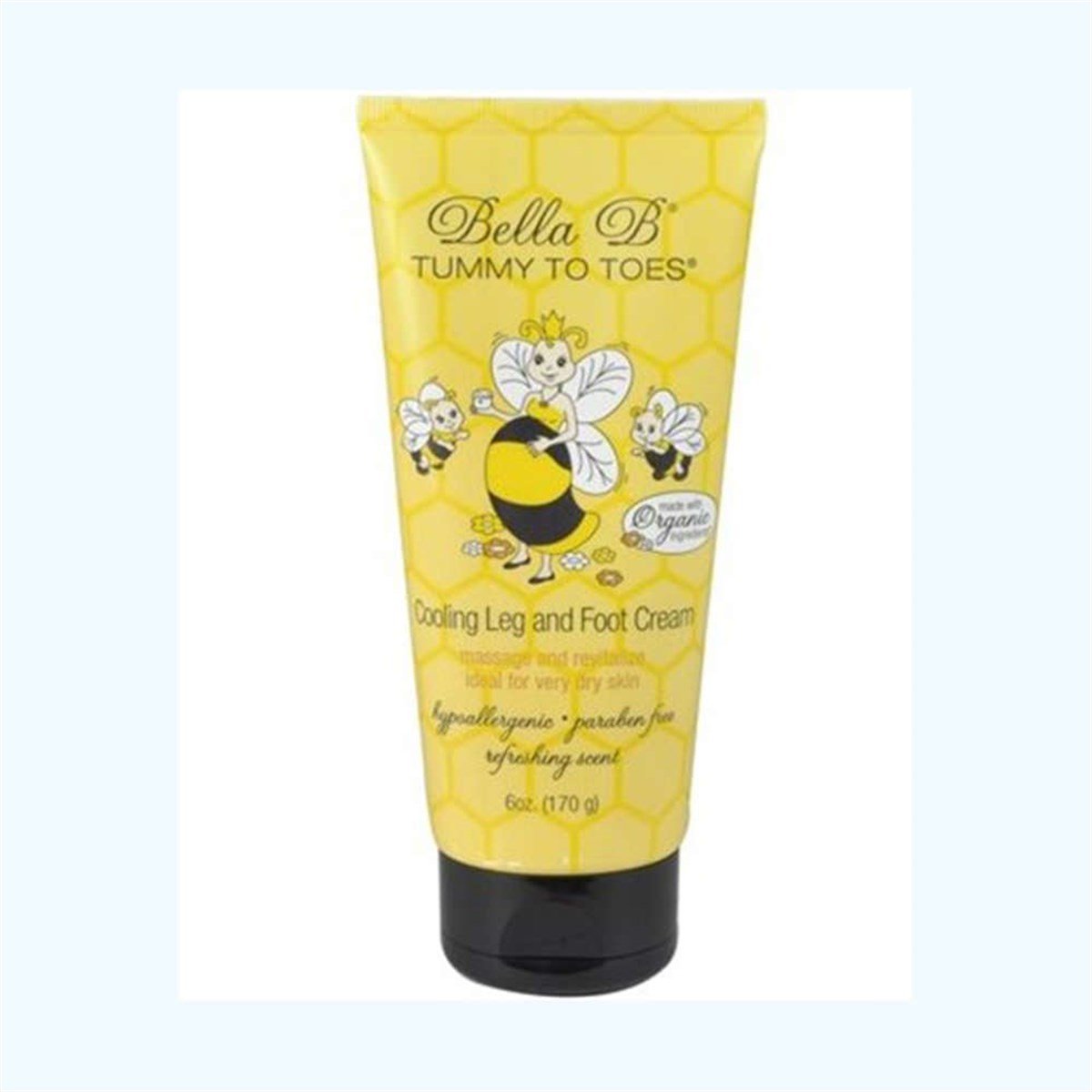 Bella B Tummy To Toes Yorgun Ayak ve Bacaklar İçin Rahatlatıcı Bakım Kremi 170 gr