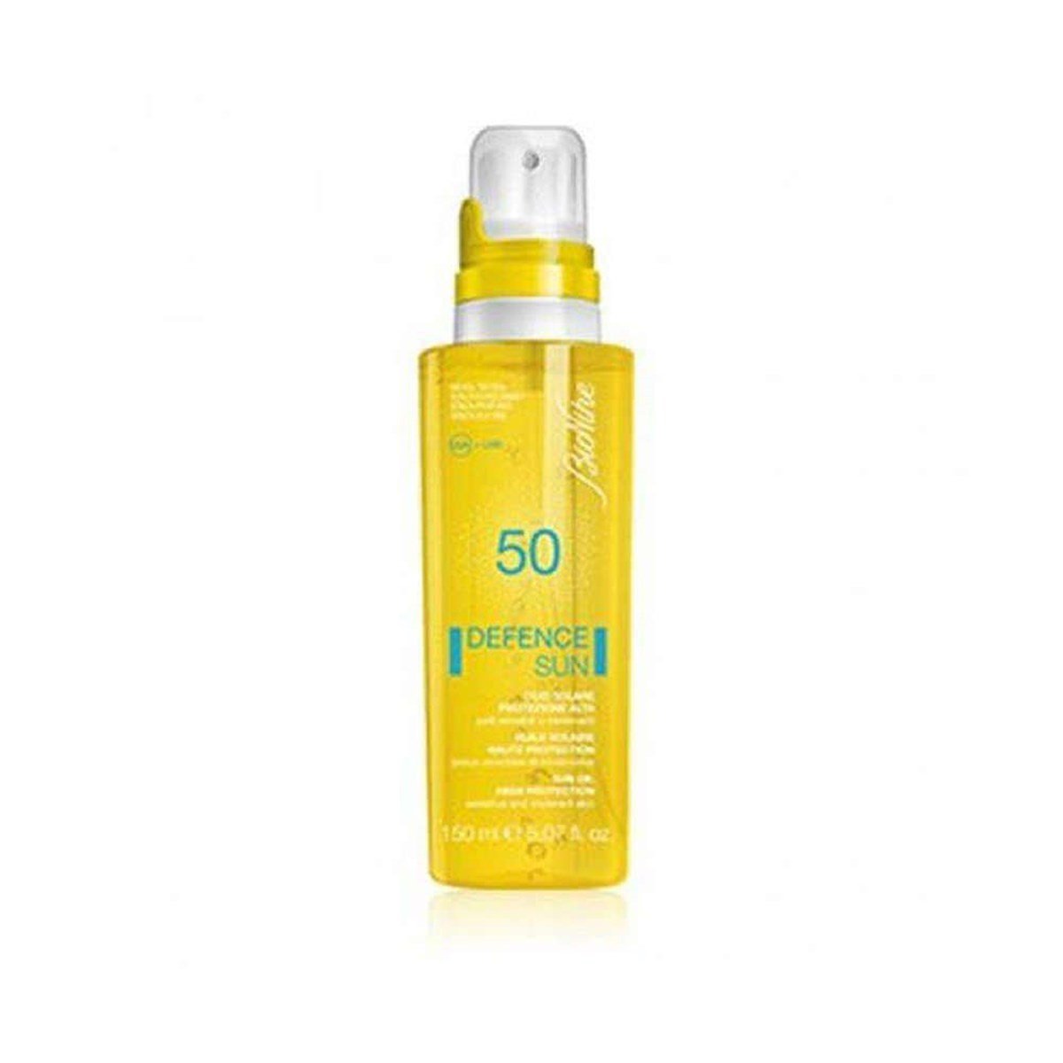 Bionike Defence Sun Olio Solare Spf50 150ml- Koruyucu Güneş Yağı