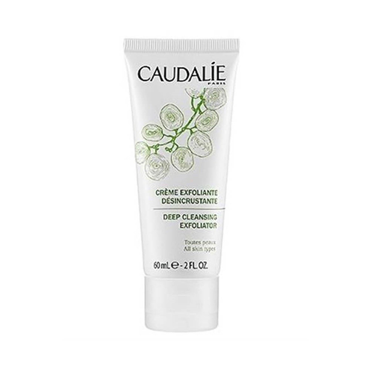 Caudalie Deep Cleansing Exfoliating Cream 60 ml - Nemlendirici Etkili Peeling