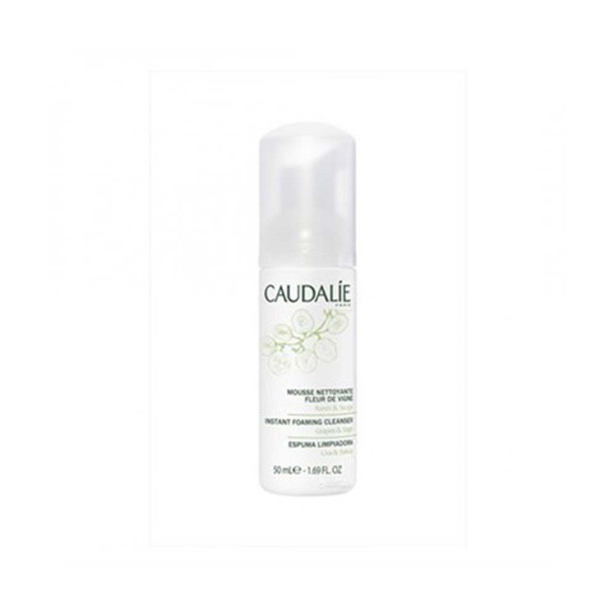 Caudalie Instant Foaming Cleanser 50 ml - Temizleme Köpüğü
