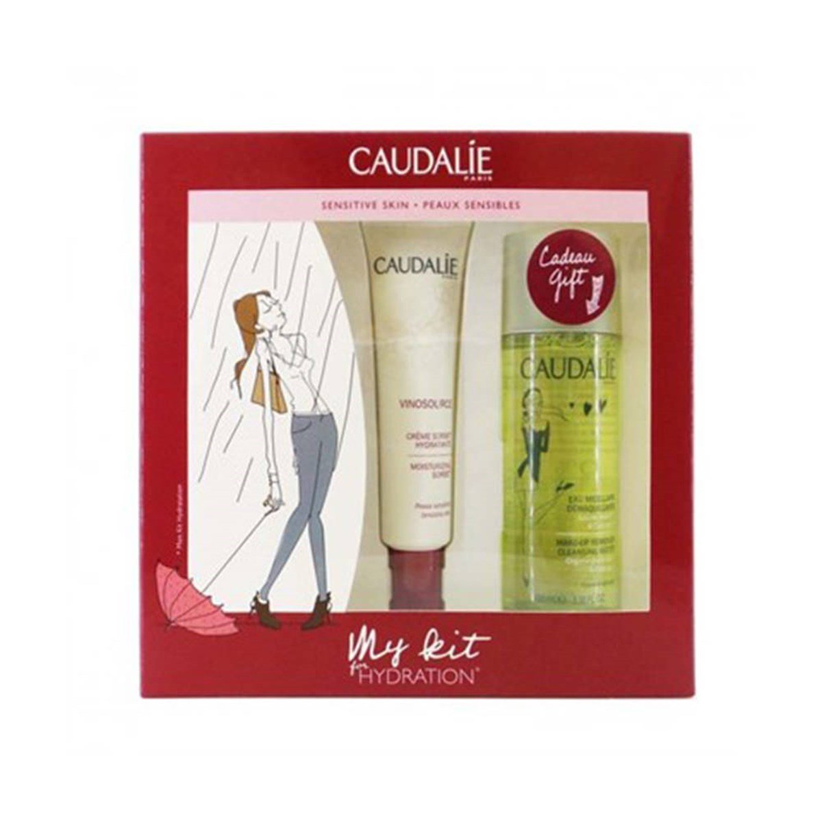 Caudalie My Kit  Hydration Sensitive Skin Peaux Sensibles
