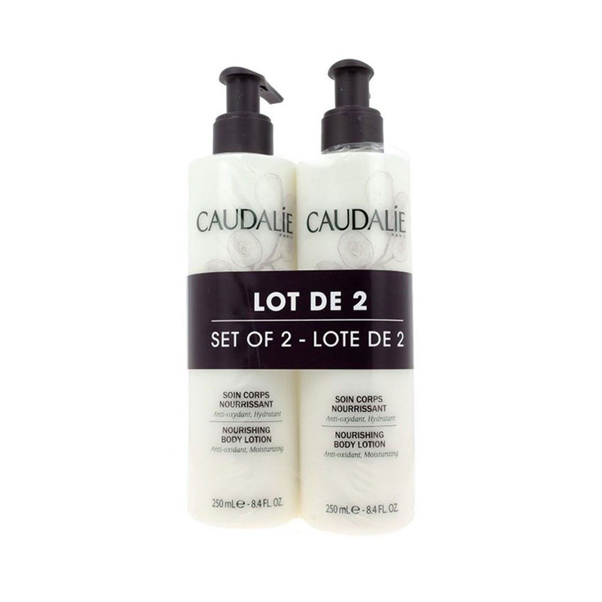 Caudalie Nourishing Body Lotion 250 ml - İkili Set