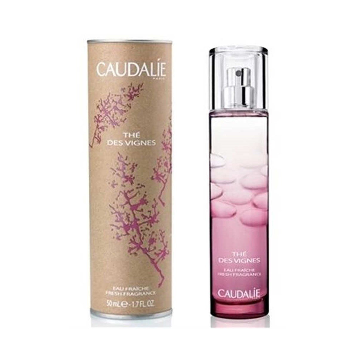 Caudalie The Des Vignes Energizing Fragrance 50 ml - Zencefil ve Yaseminli Parfüm