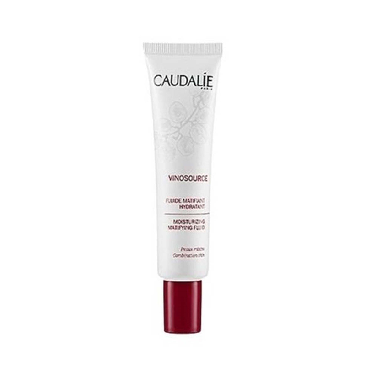 Caudalie Vinosource Fluide Matifiant Hydratant 40 ml - Matlaştırı Nemlendirici Fluide