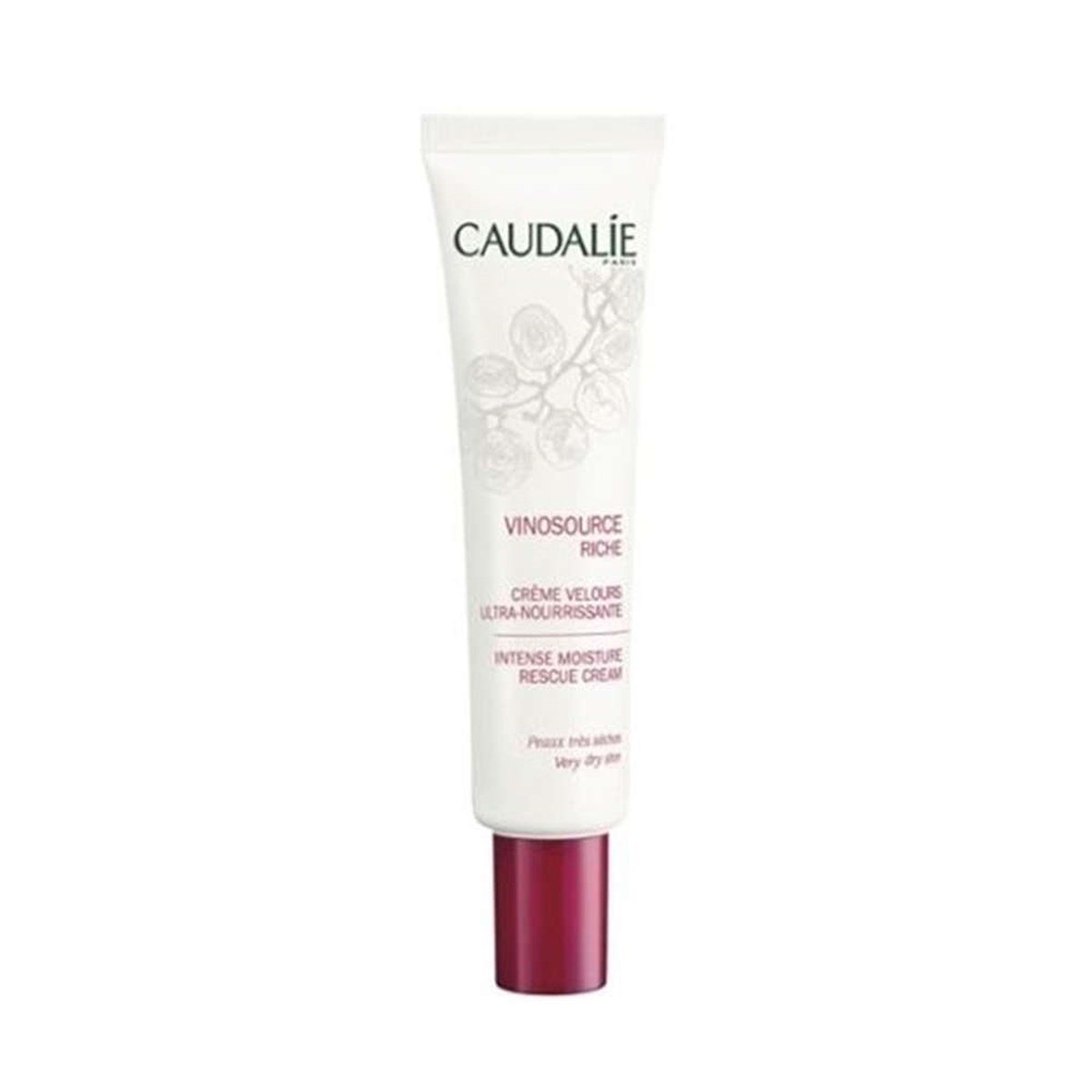 Caudalie Vinosource Riche Creme Velours Ultra Nouri Nourrissante 40 ml-Yoğun Nemlendirici Krem