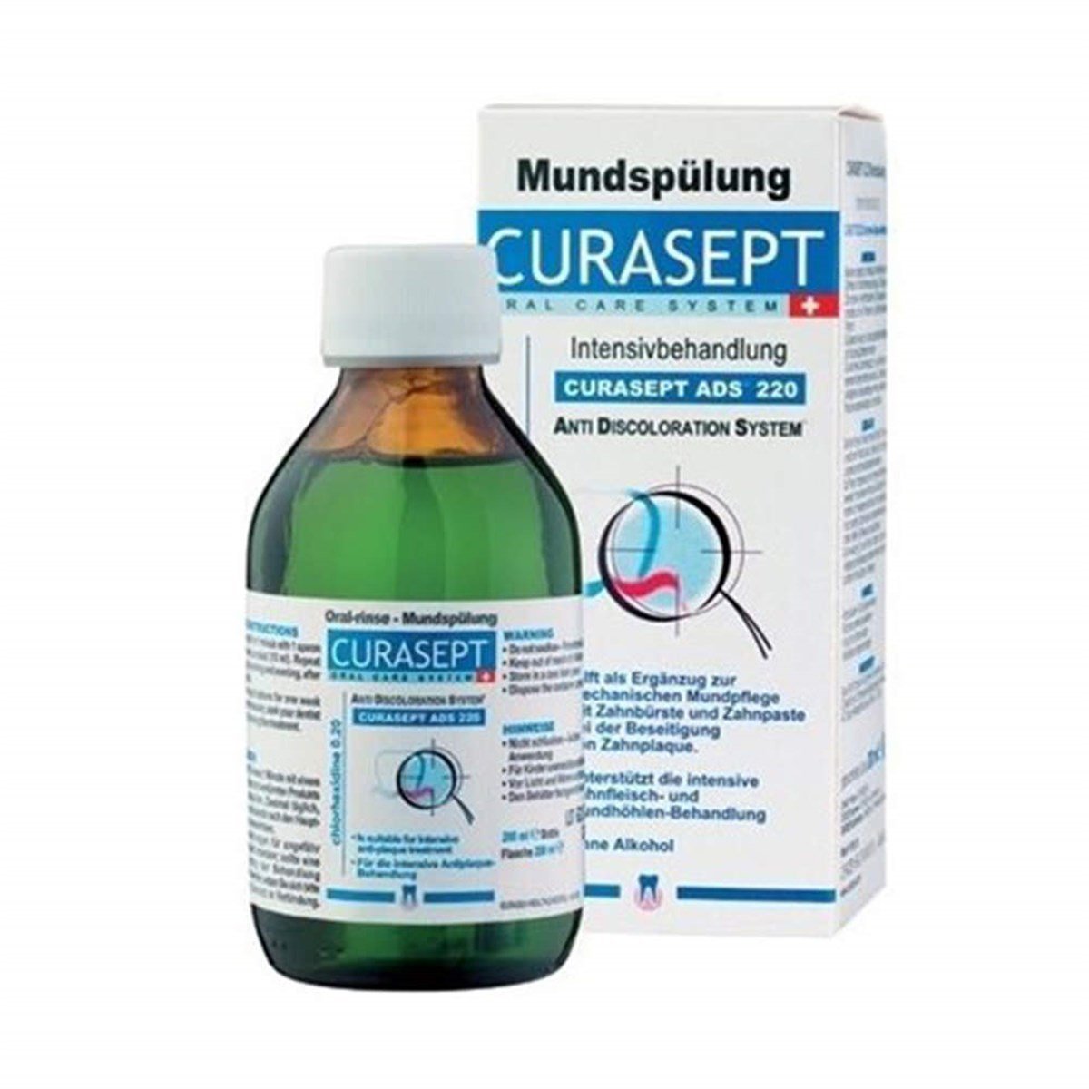 Curaprox Curasept ADS 220 Ağız Çalkalama Suyu 200 ml