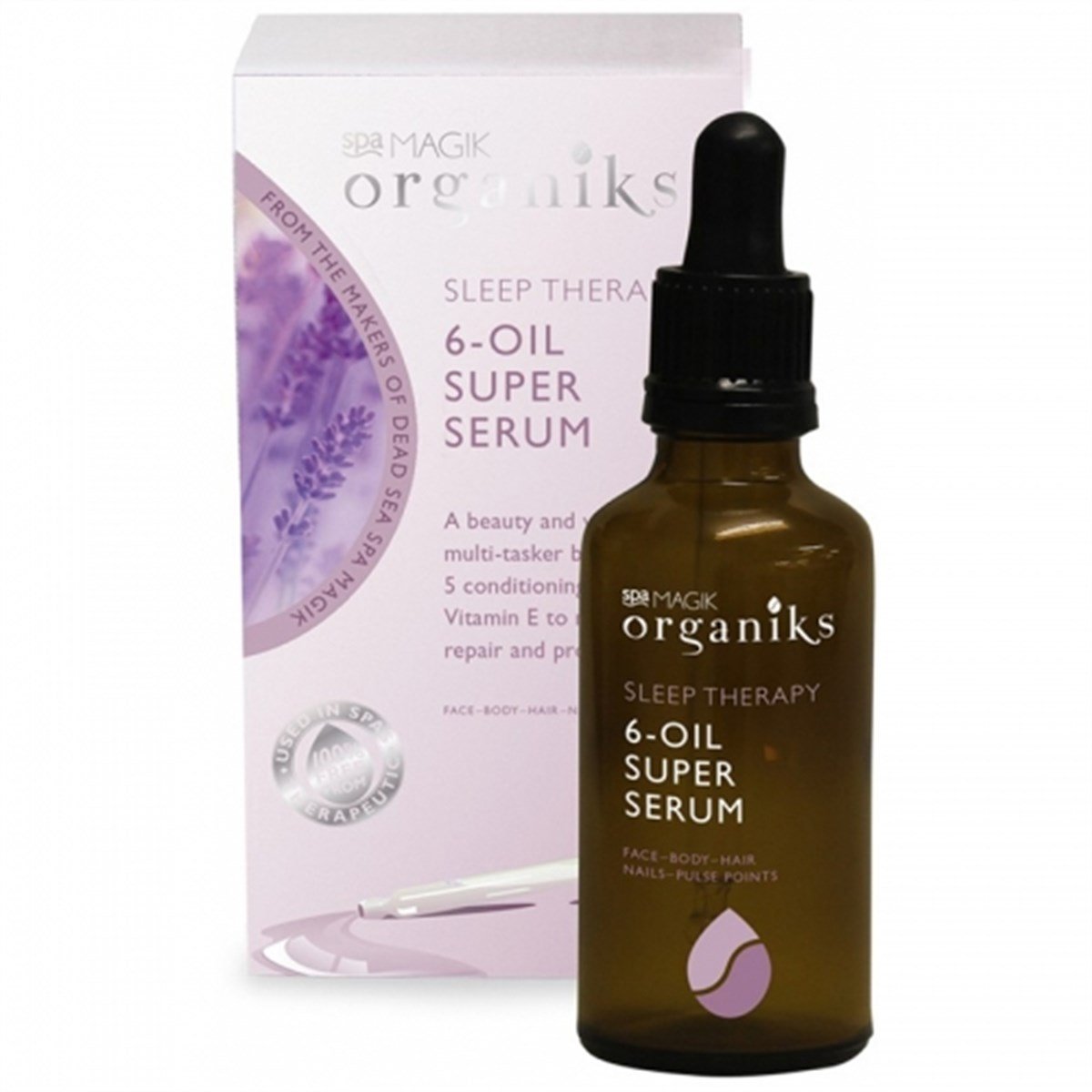 Dead Sea Spa Magik Organiks 6 Oil Super Serum 50ml