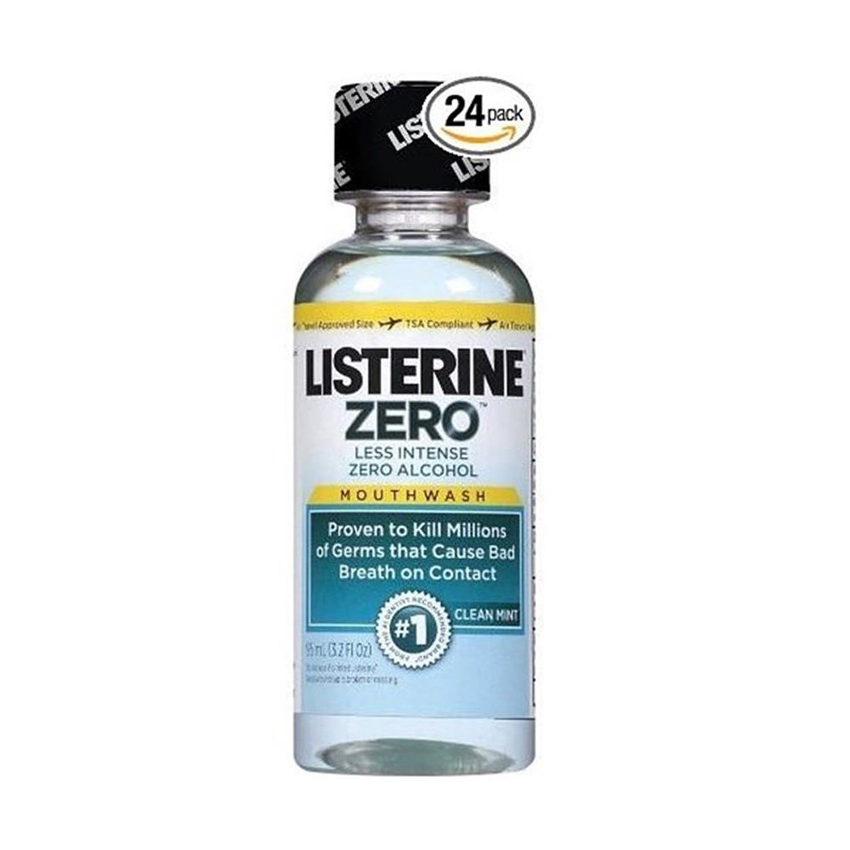 Listerine Zero Ağız Bakım Ürünü 95 ml