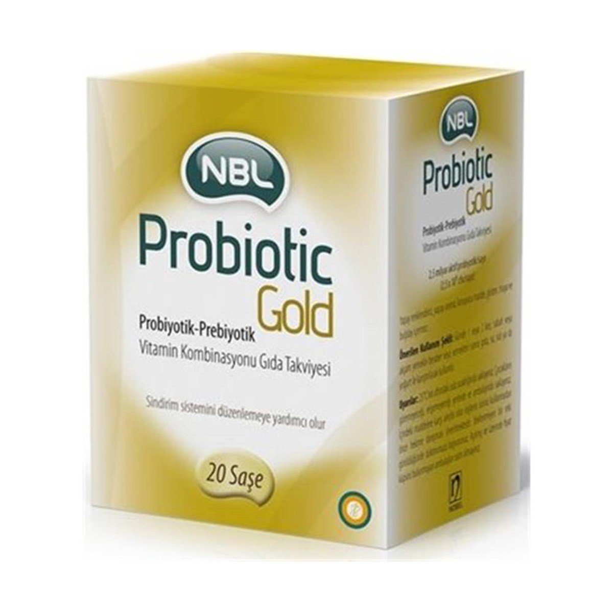 NBL Probiotic Gold 20 Saşe