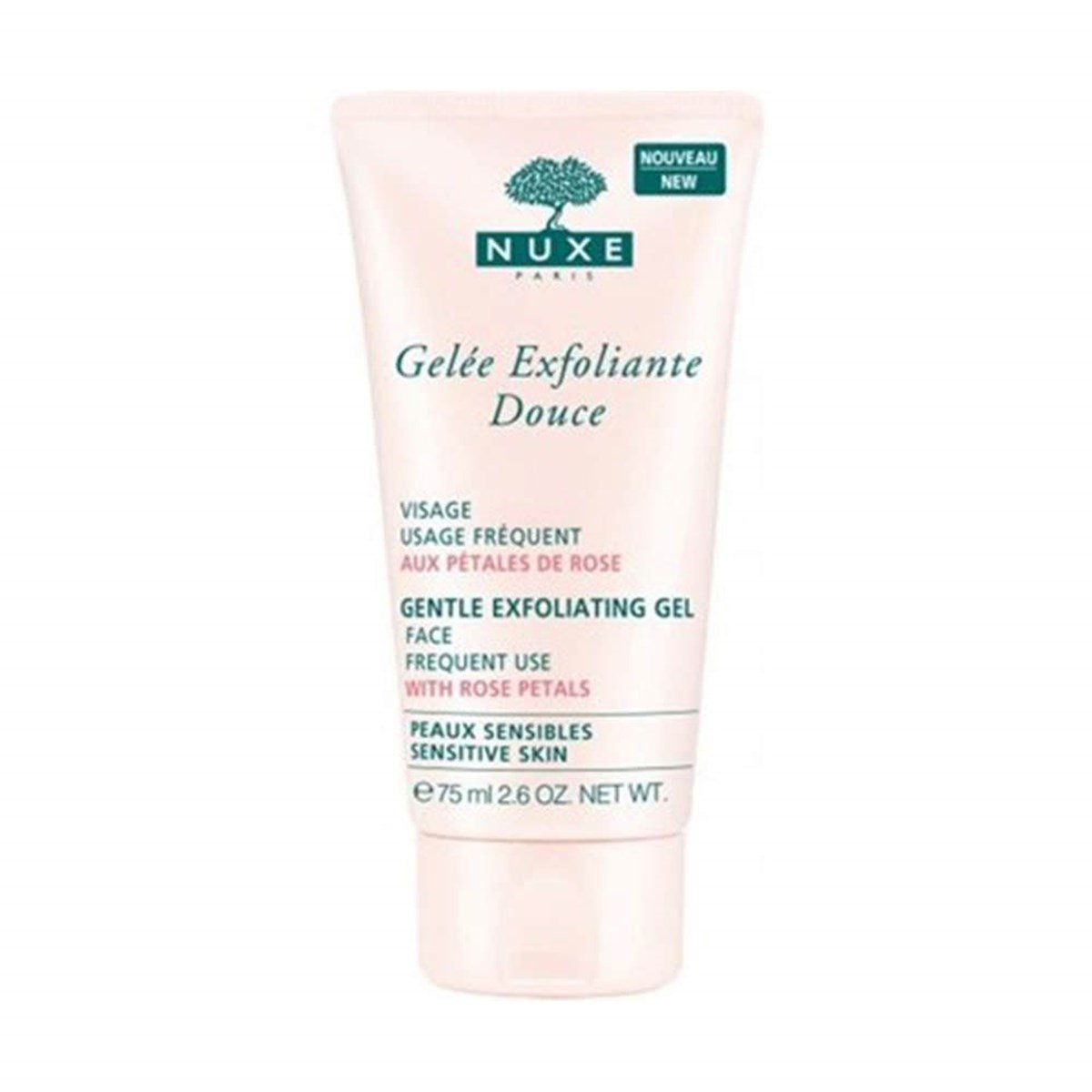 Nuxe Gelee Exfoliante Douce aux Petales de Rose 75 ml - Yüz Peelingi