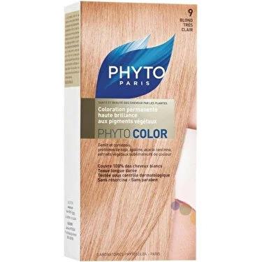 Phyto Color Bitkisel 9 Çok Açık Sarı Saç Boyası