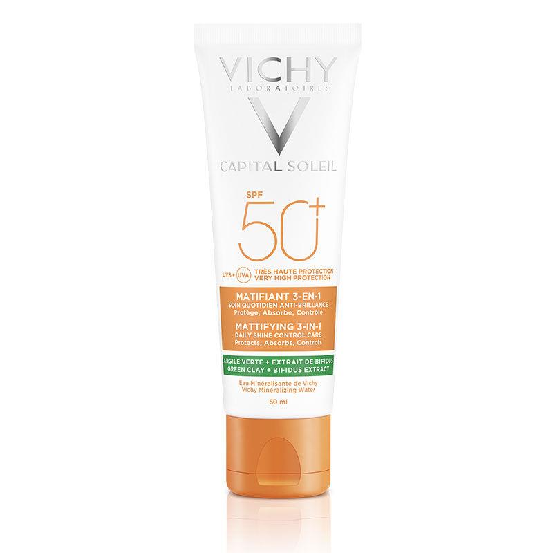 Vichy İdeal Soleil Spf30+ Mattifying Corrective Care Cream 50ml