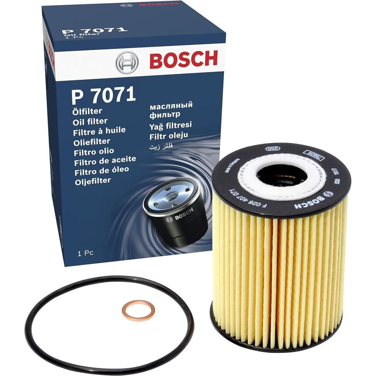 Opel Antara 2.0 Dizel Yağ Filtresi BOSCH