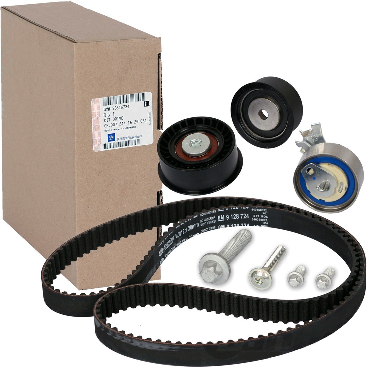 Opel Astra F 1.4 / 1.6 16 Valf Benzinli Triger Seti GM