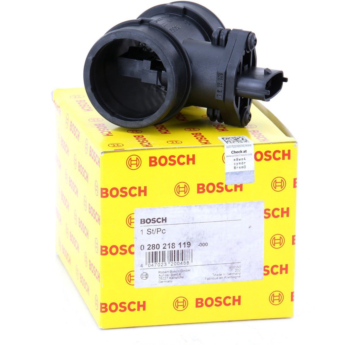 Opel Astra H 1.4 (Z14XEP) Hava Debimetresi BOSCH