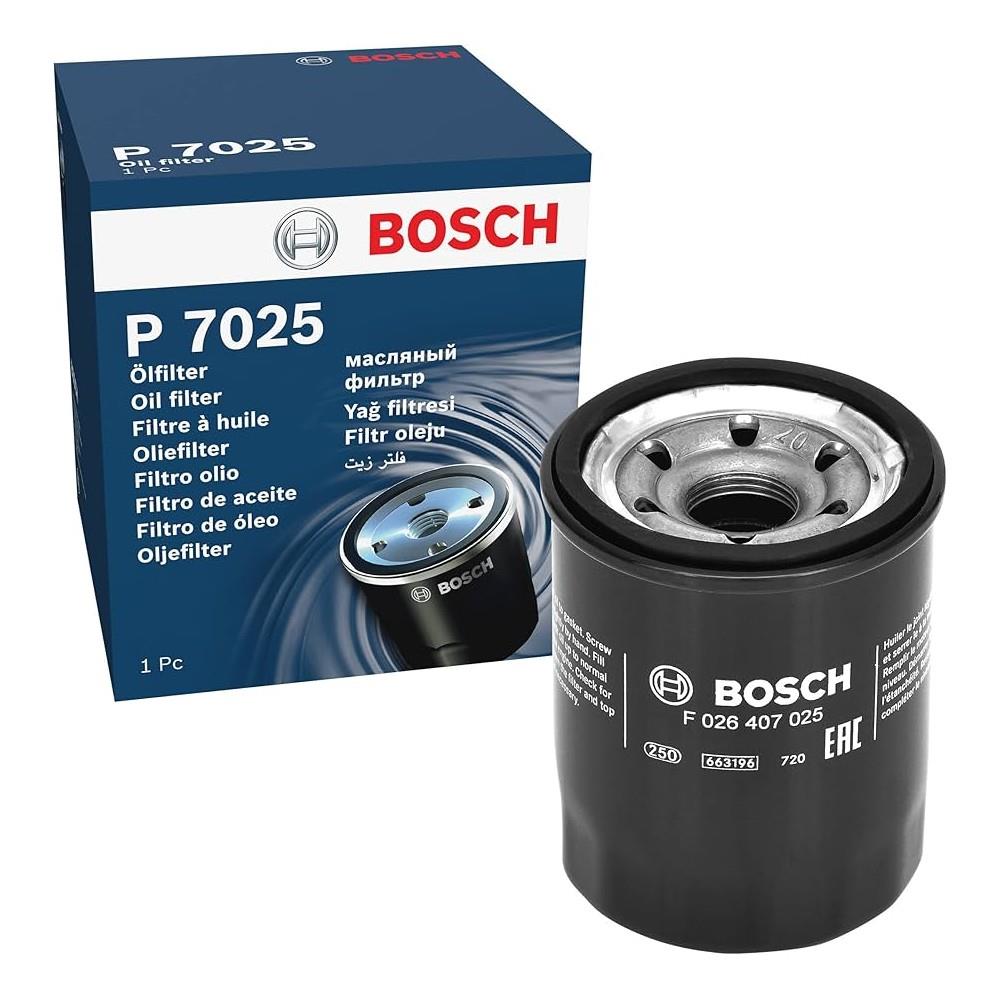 Opel Combo B 1.5 / 1.7 Dizel Yağ Filtresi BOSCH