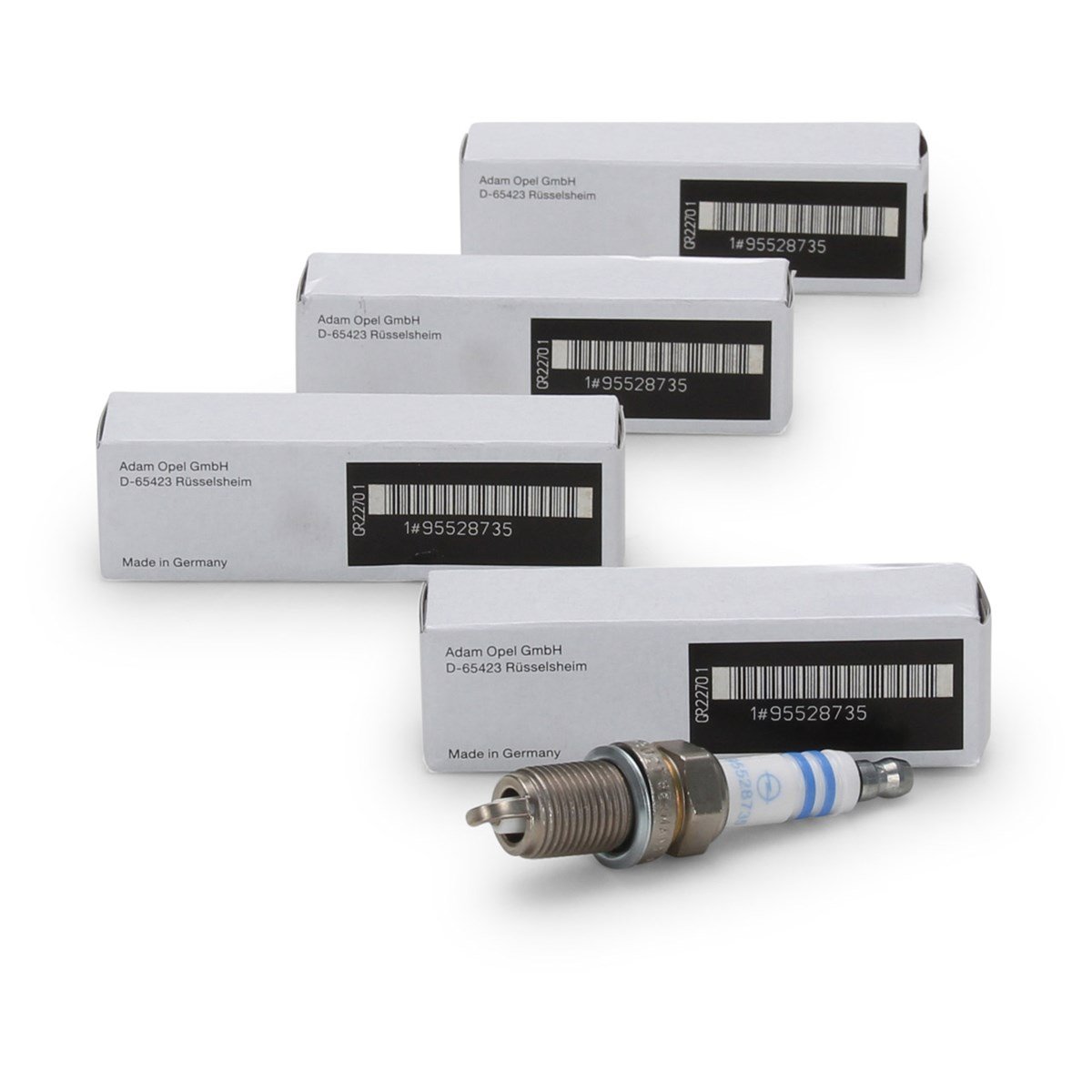 Opel Corsa E 1.2 / 1.4 Buji Takımı İridyum GM