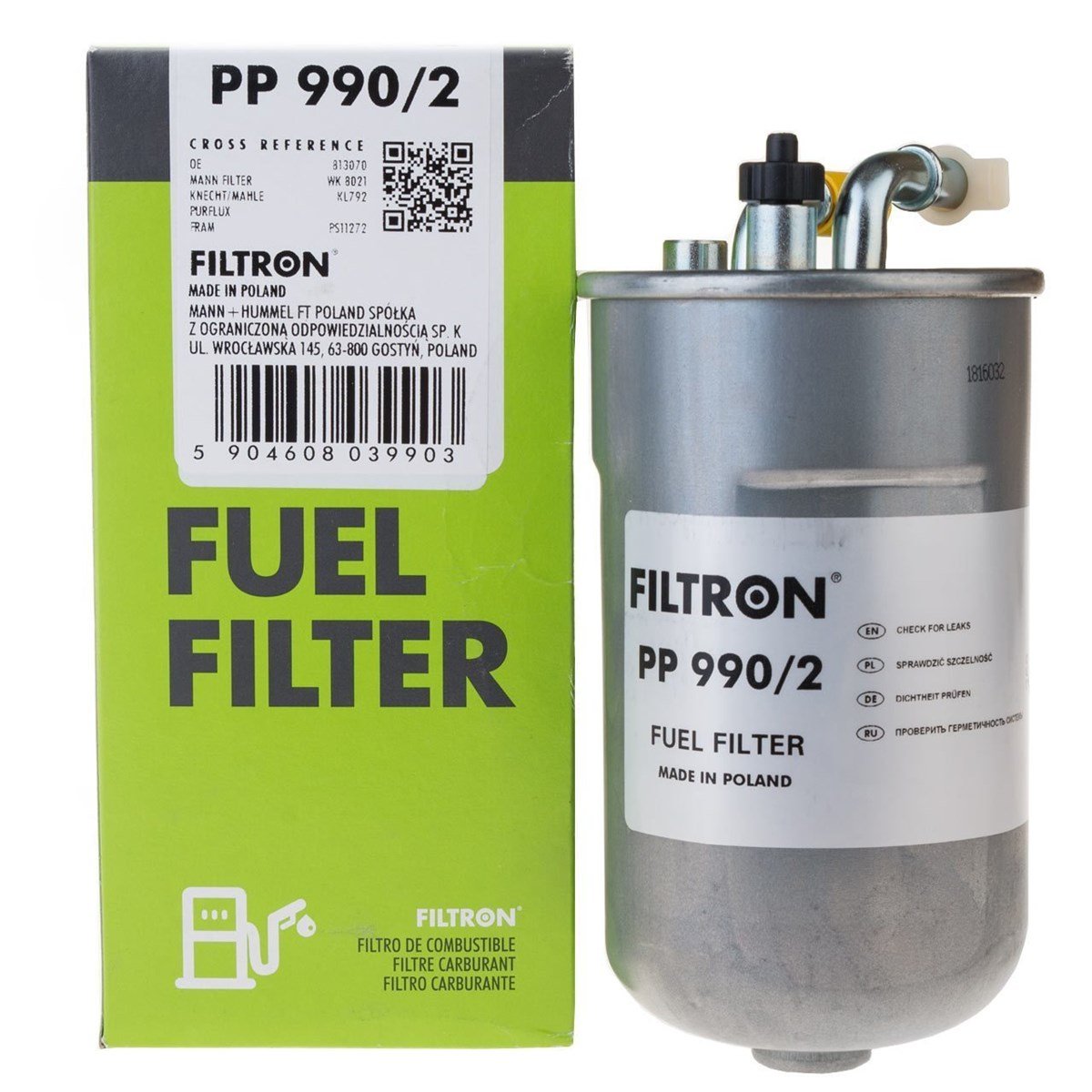 Opel Corsa E 1.3 Dizel Mazot Filtresi FİLTRON