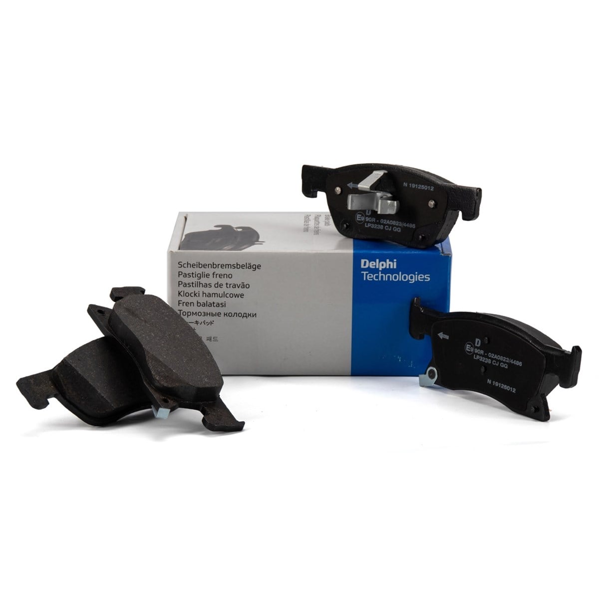 Opel Corsa E Ön Fren Balatası (Küçük Tip) DELPHİ