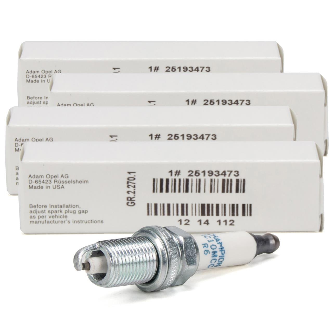 Opel Mokka 1.6 Benzinli Buji Takımı GM