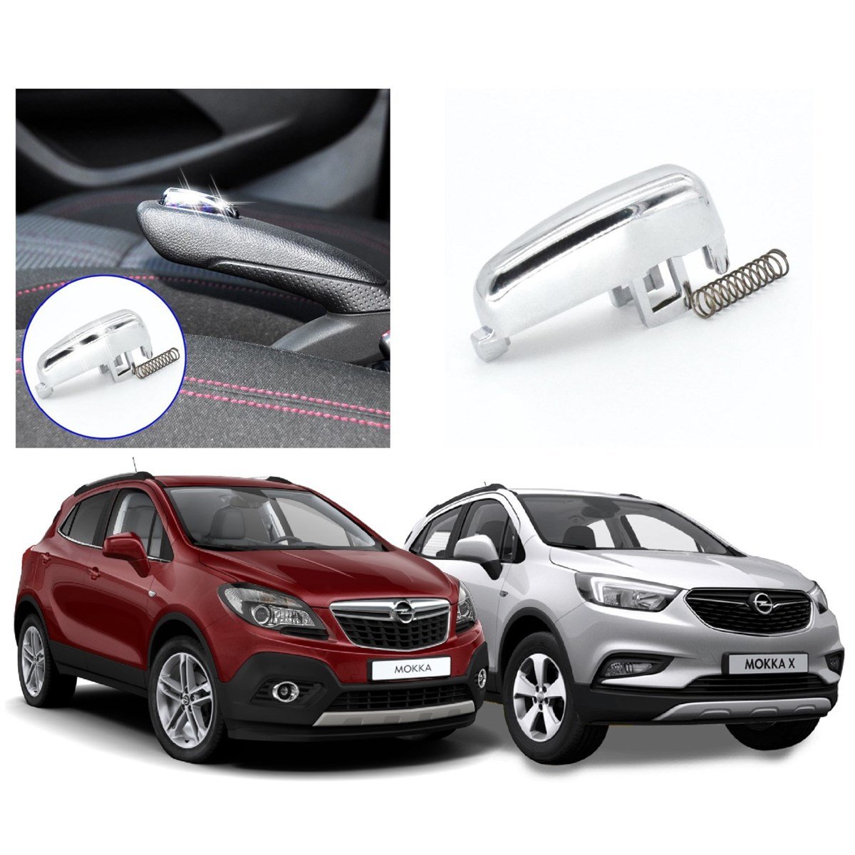 Opel Mokka El Fren Düğmesi