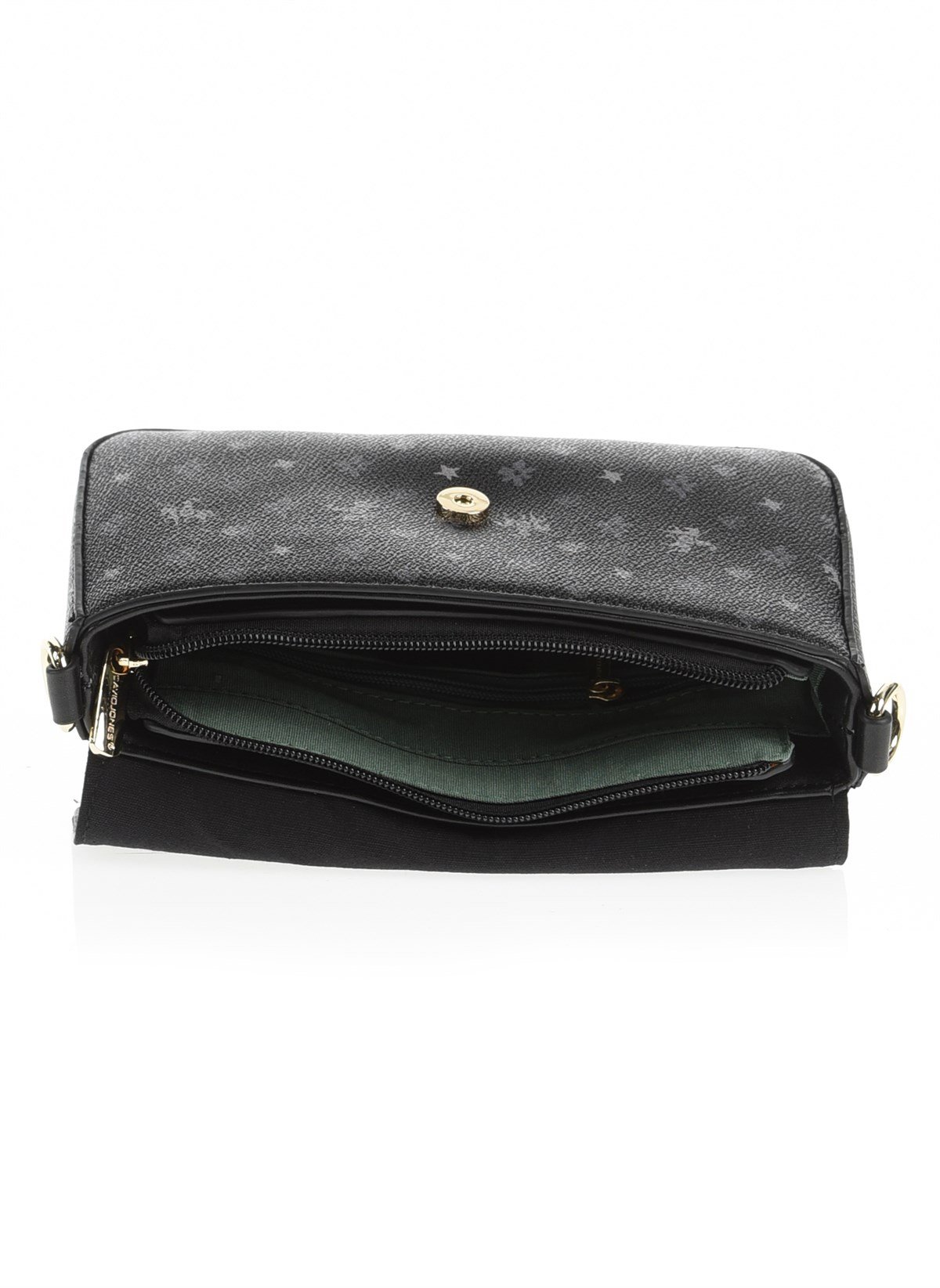 DAVID JONESBayan Çapraz Siyah