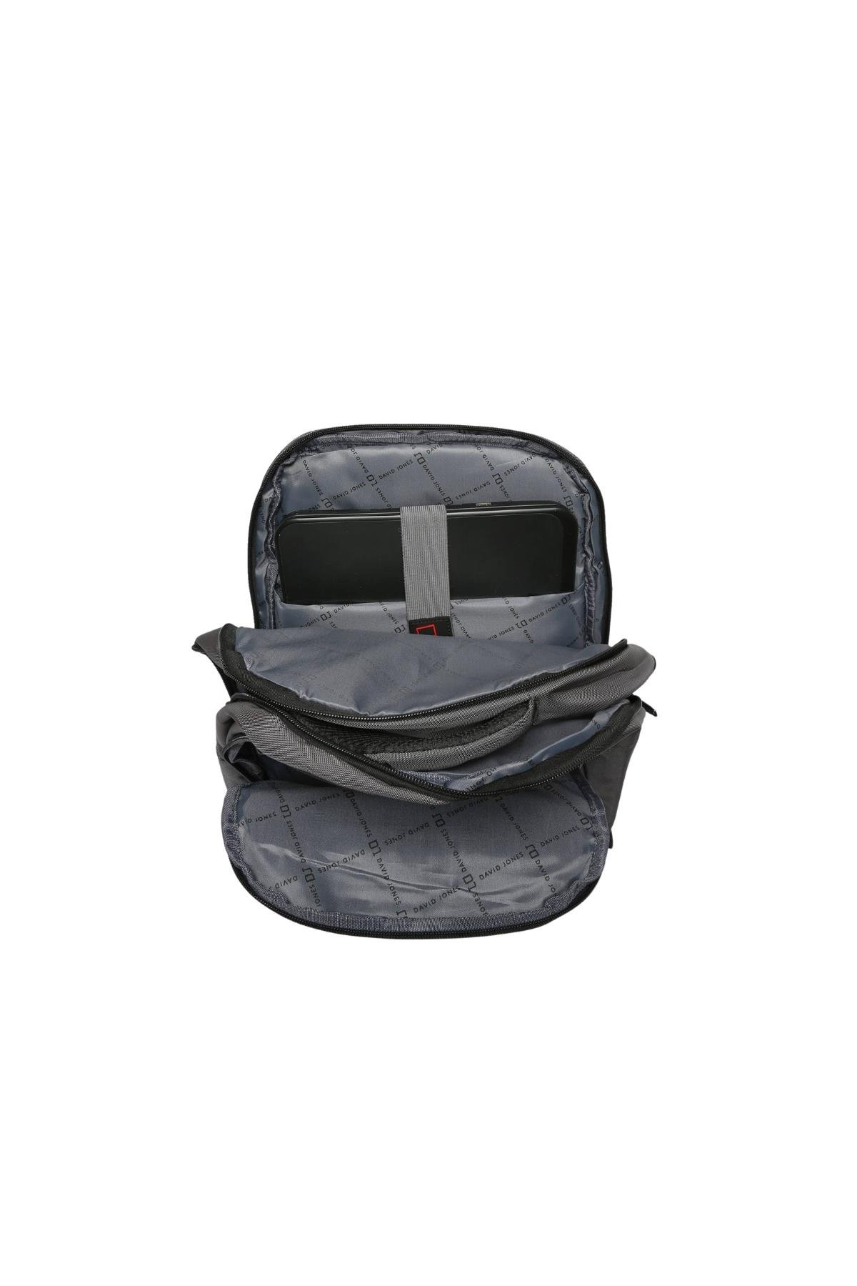DAVID JONESErkek Sırt Çantası Koyu Gri