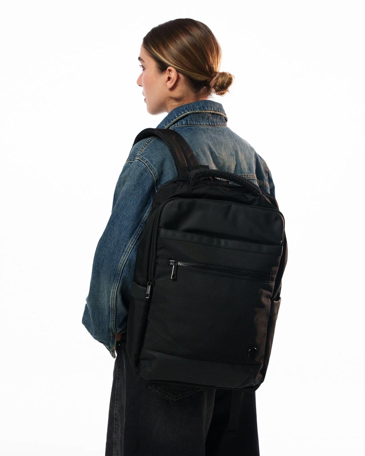 DAVID JONESErkek Sırt Çantası Siyah