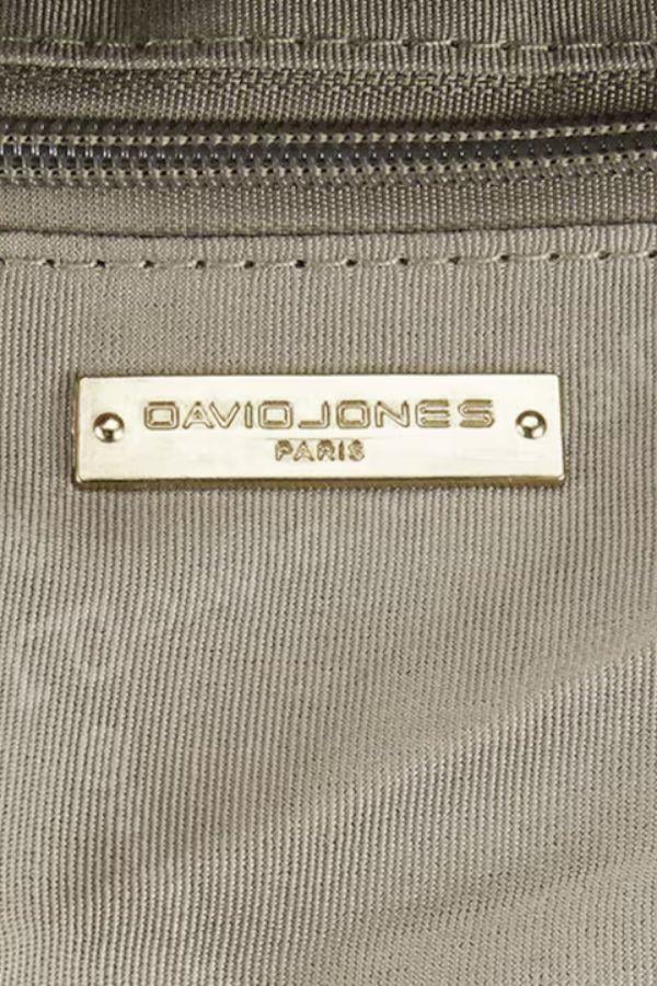 DAVID JONESKadın El ve Askılı Çanta Bej