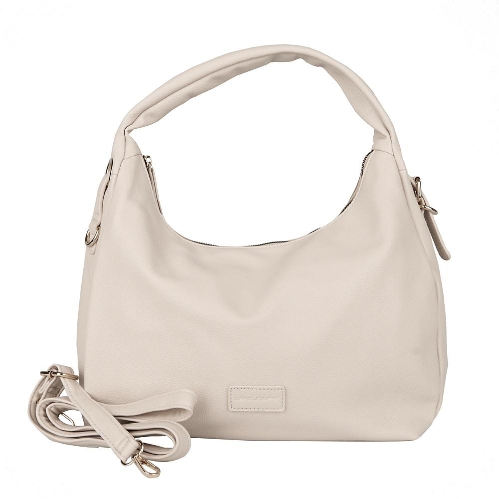 DAVID JONESKadın Omuz Çantası Bej