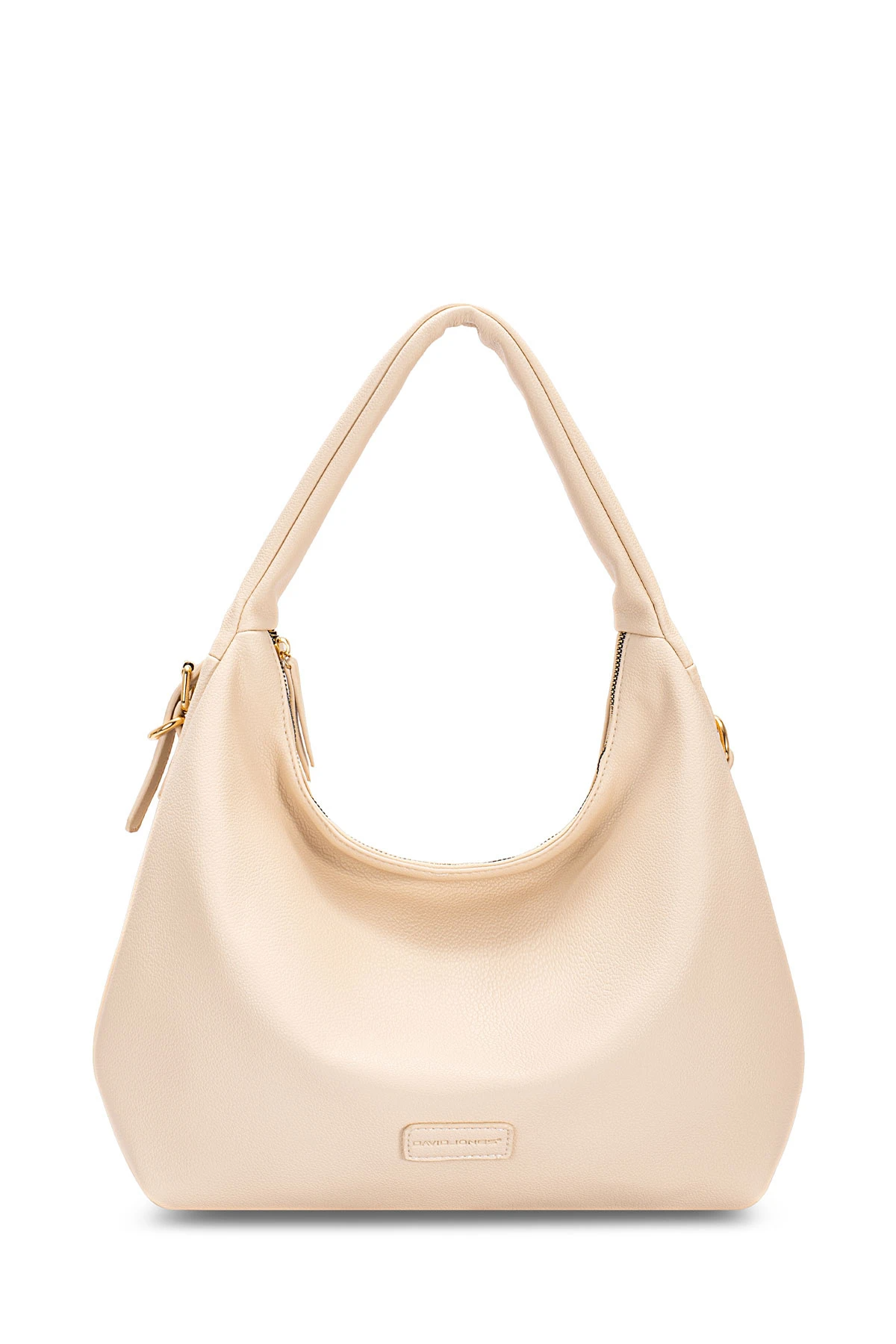 DAVID JONESKadın Omuz Çantası Bej