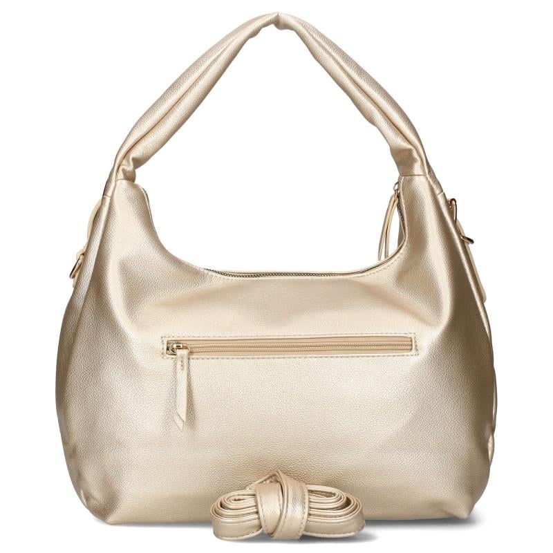 DAVID JONESKadın Omuz Çantası Gold