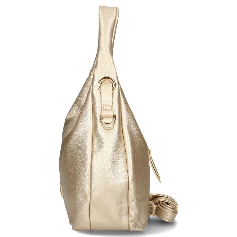 DAVID JONESKadın Omuz Çantası Gold