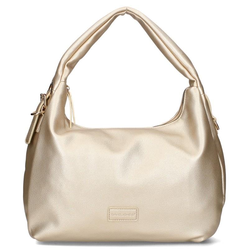 DAVID JONESKadın Omuz Çantası Gold